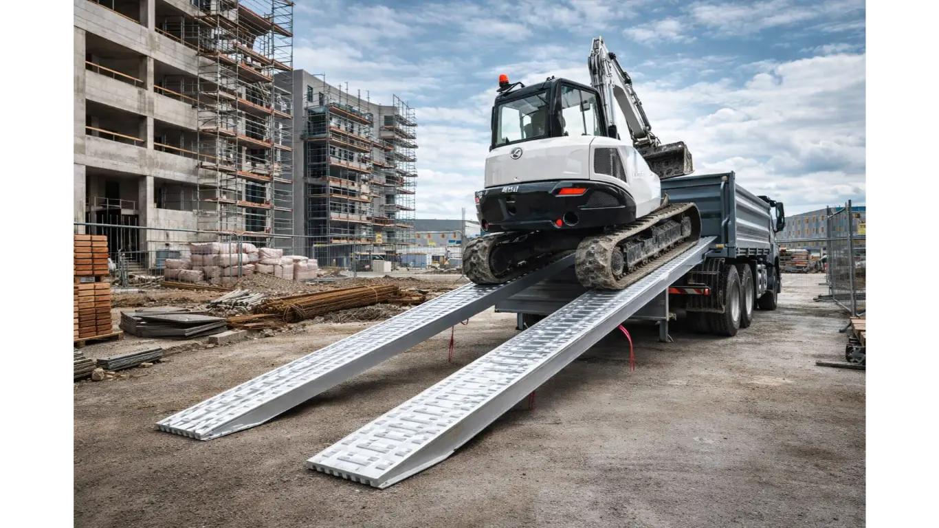 rampes de chargement