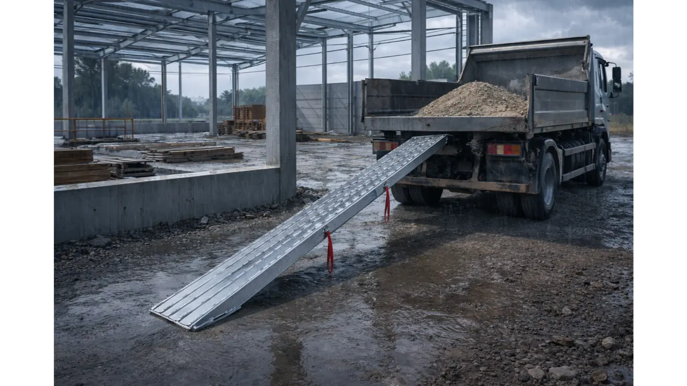 rampes de chargement