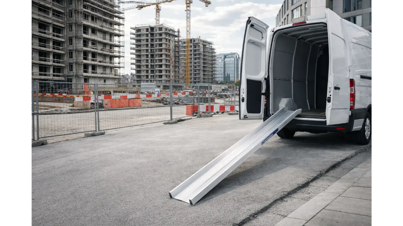 rampes de chargement