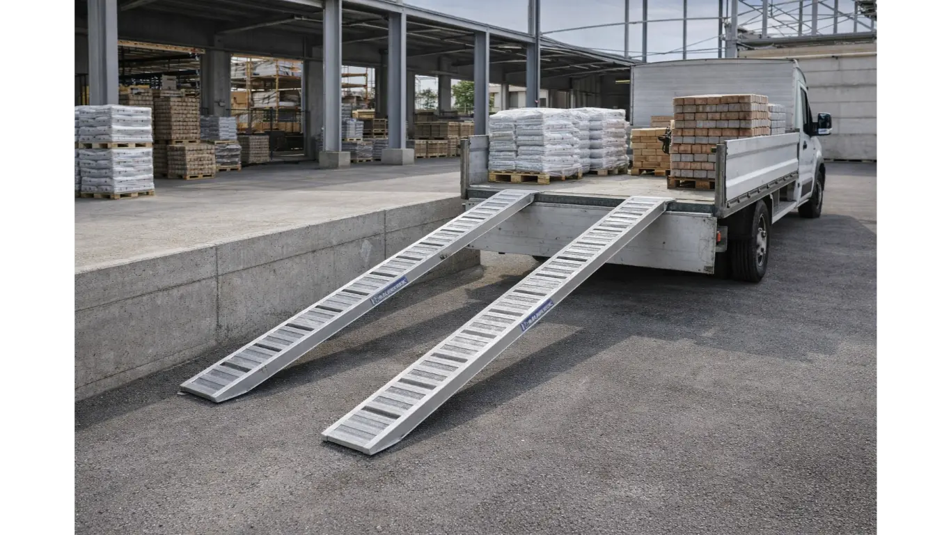 rampes de chargement