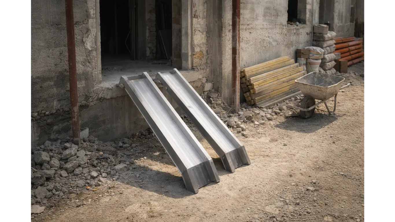 rampes de chargement