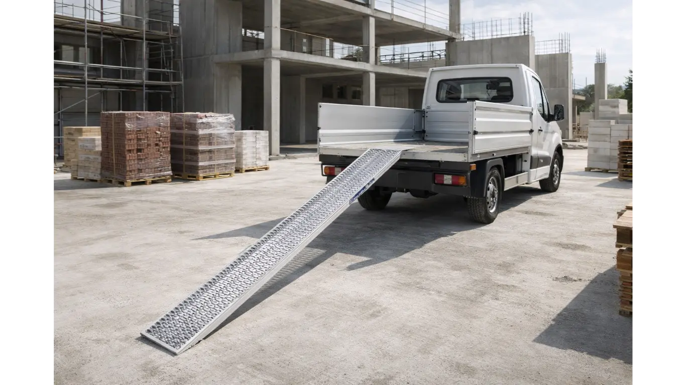 rampes de chargement