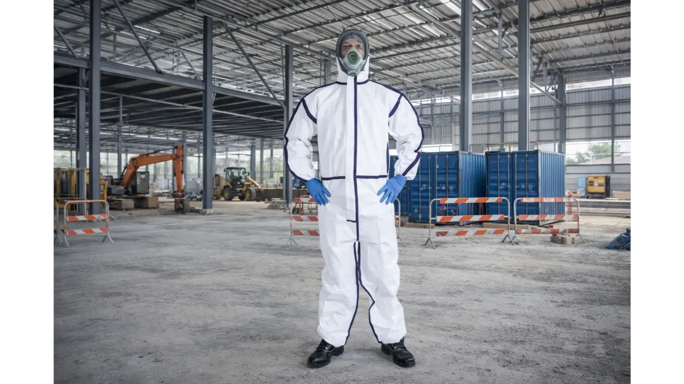 Vêtement de travail certifié EPI