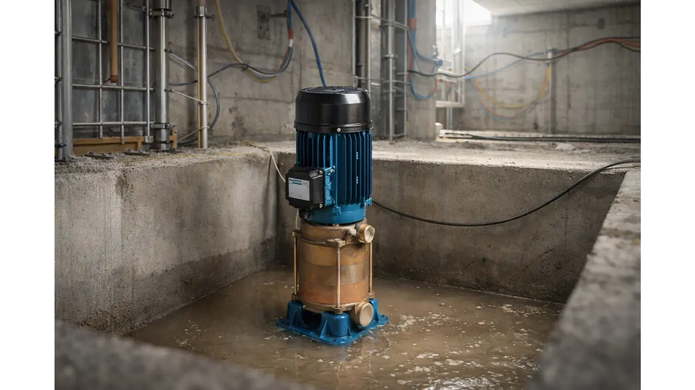 Pompe immergée