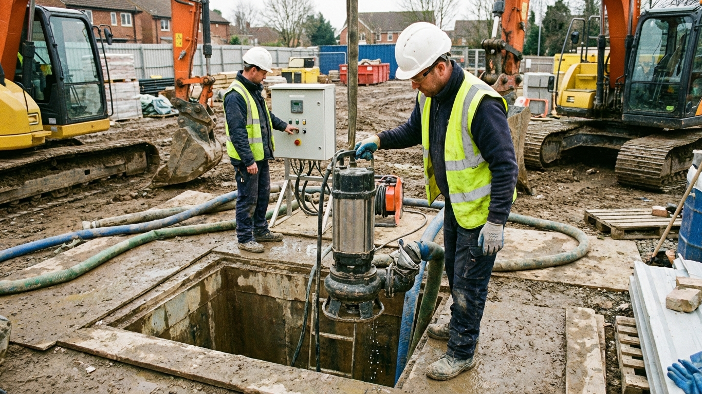 Crépine pompe immergée