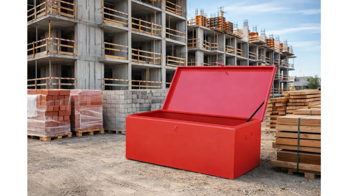 coffre de chantier