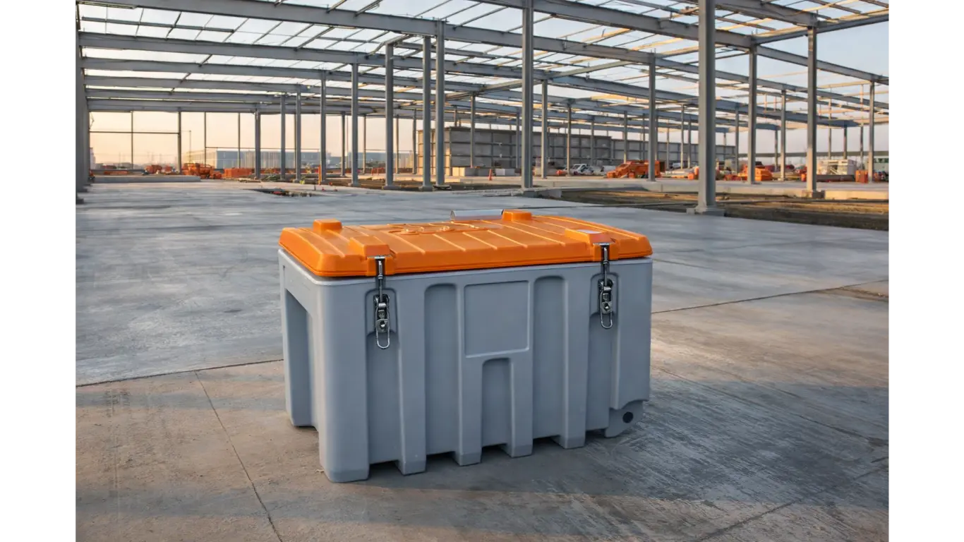 coffre de chantier