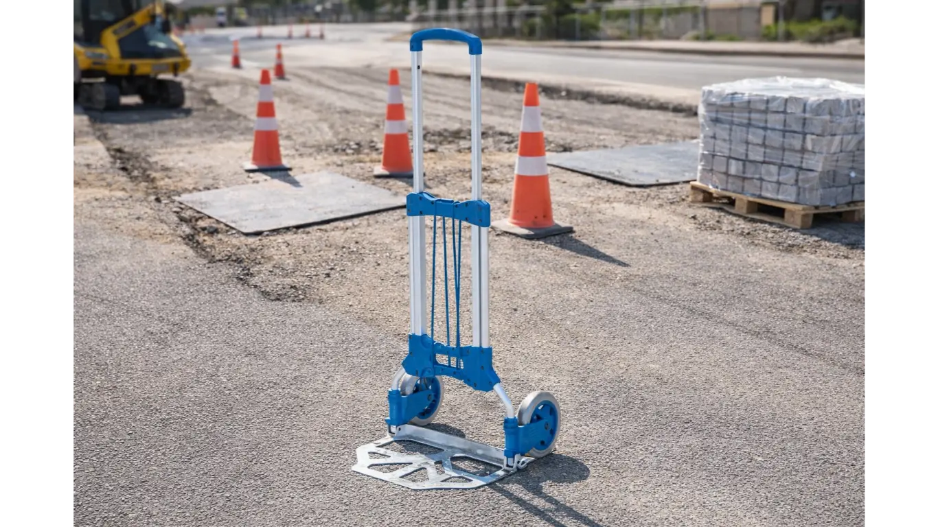 Contrôle périodique diable chariot