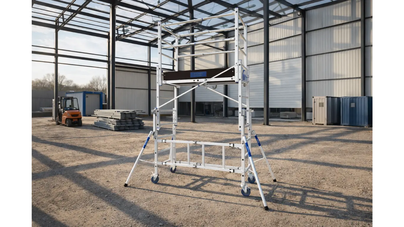 Répartition optimale des charges sur échafaudage