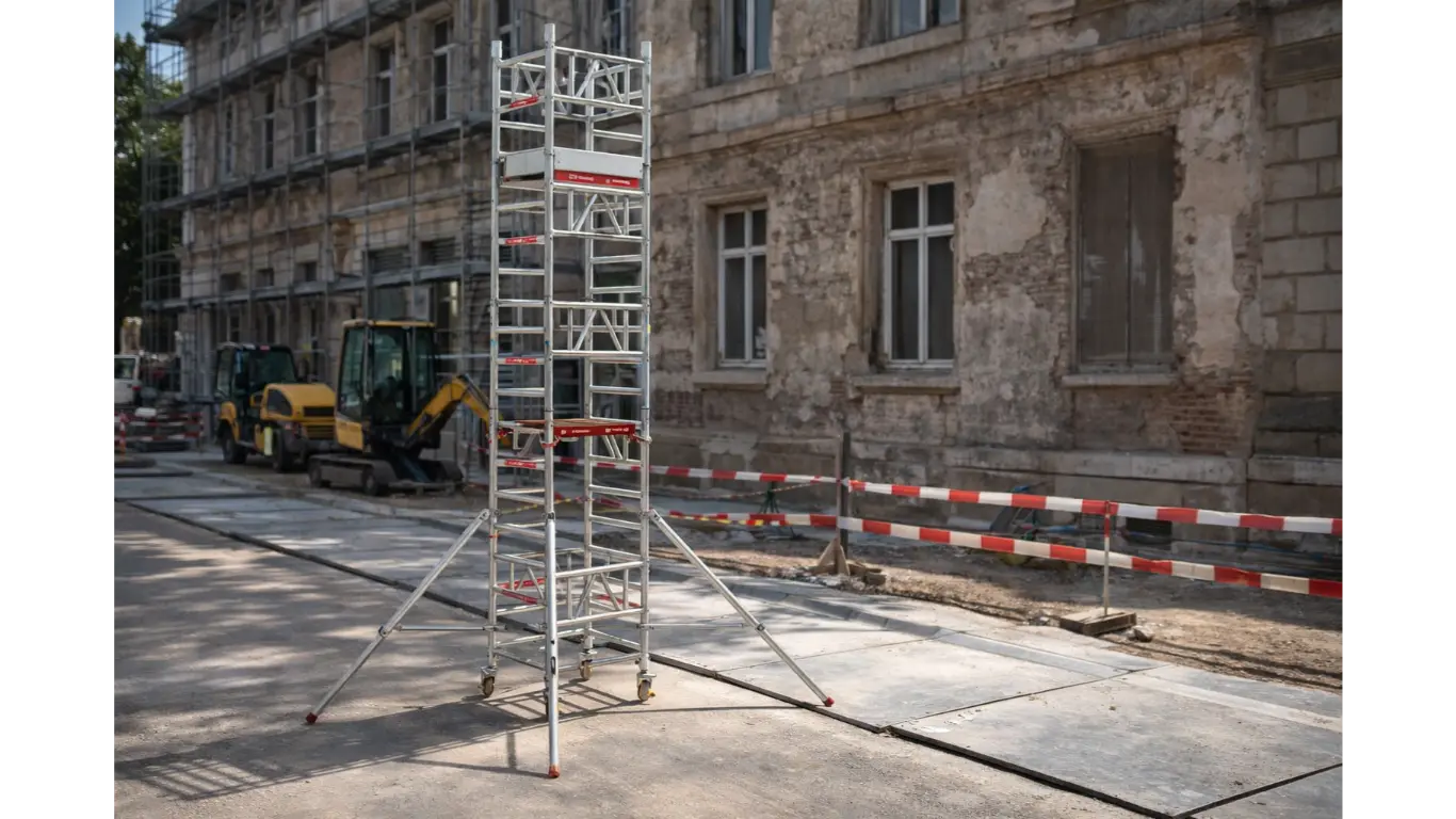 Formation professionnelle échafaudage roulant