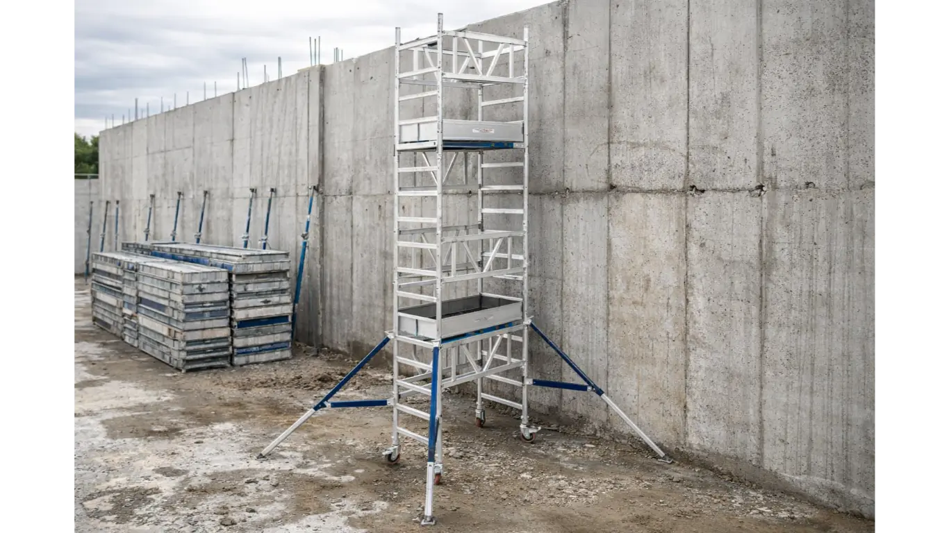 Échafaudage roulant