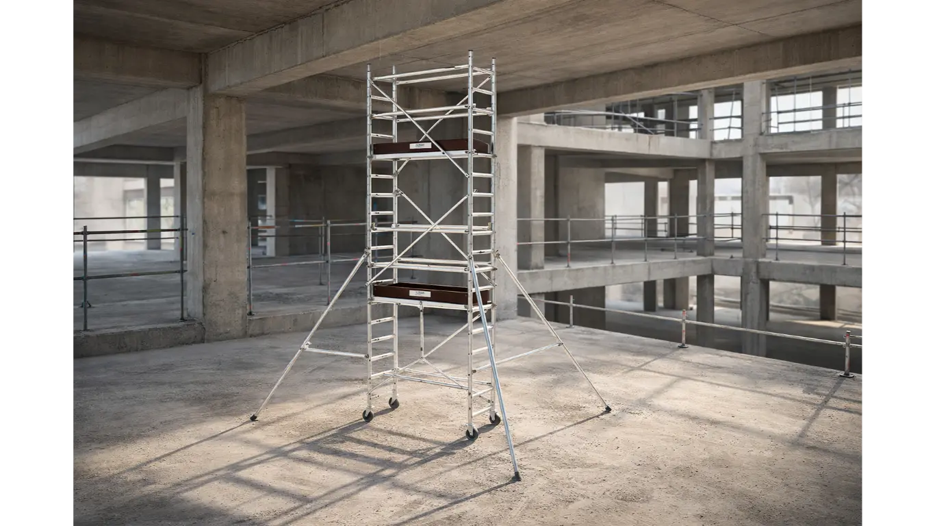 Échafaudage roulant