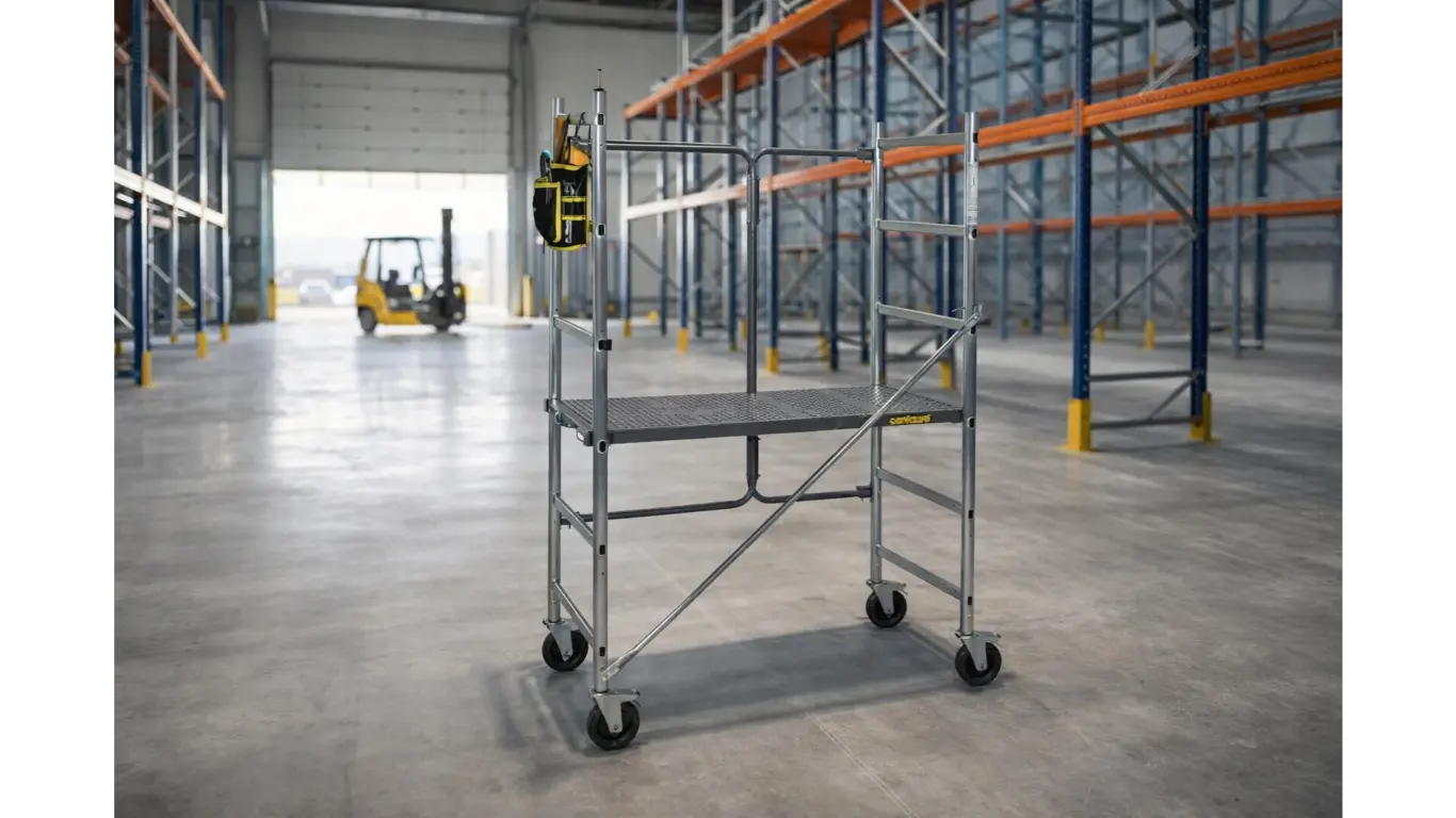 Échafaudage roulant