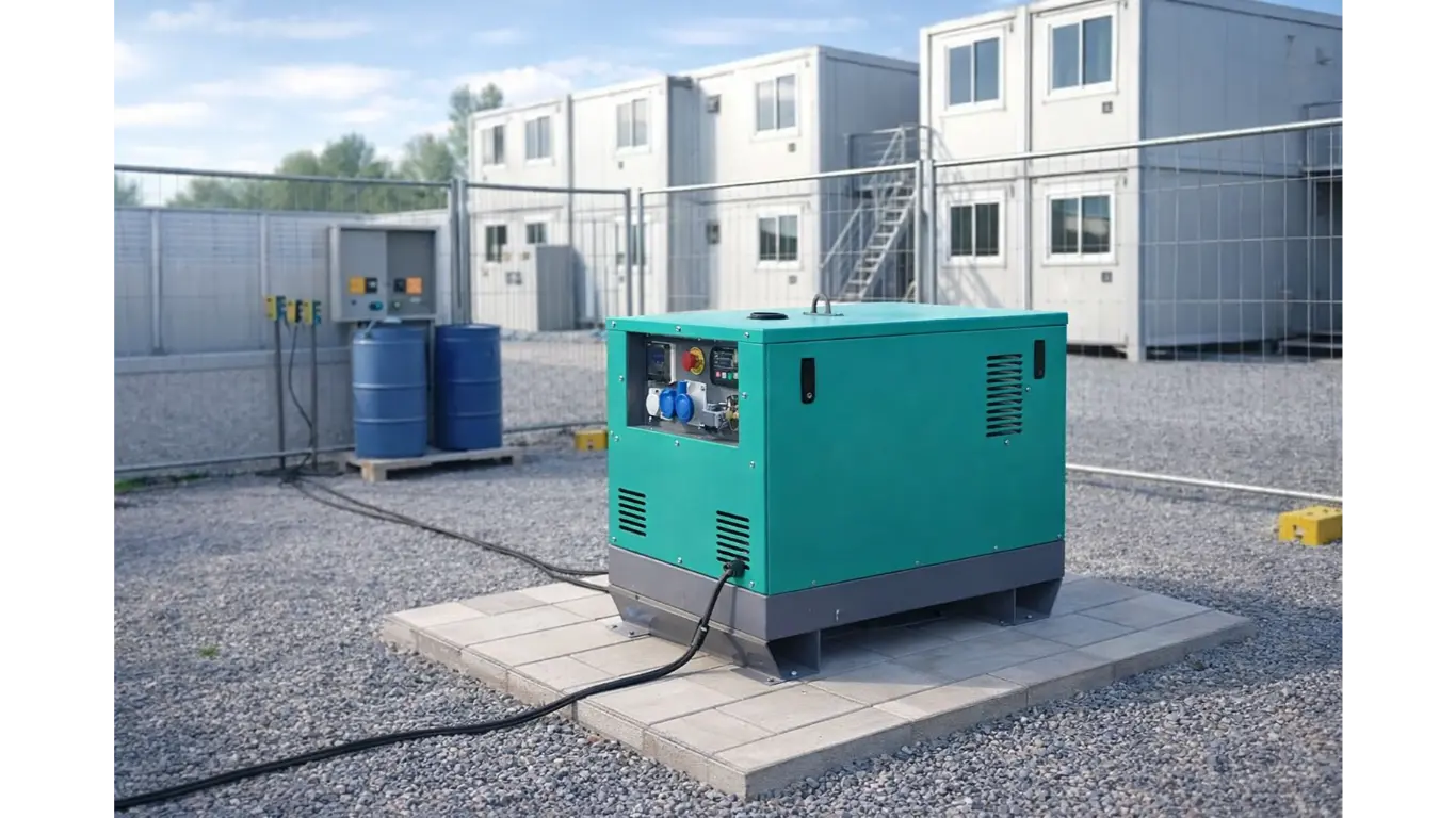 groupe électrogène