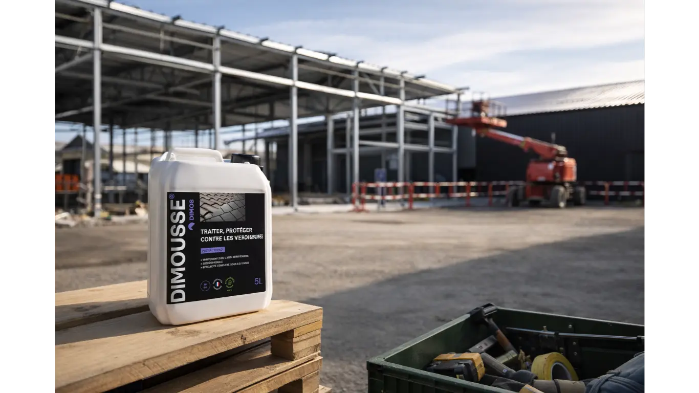 Traitement hydrofuge toiture