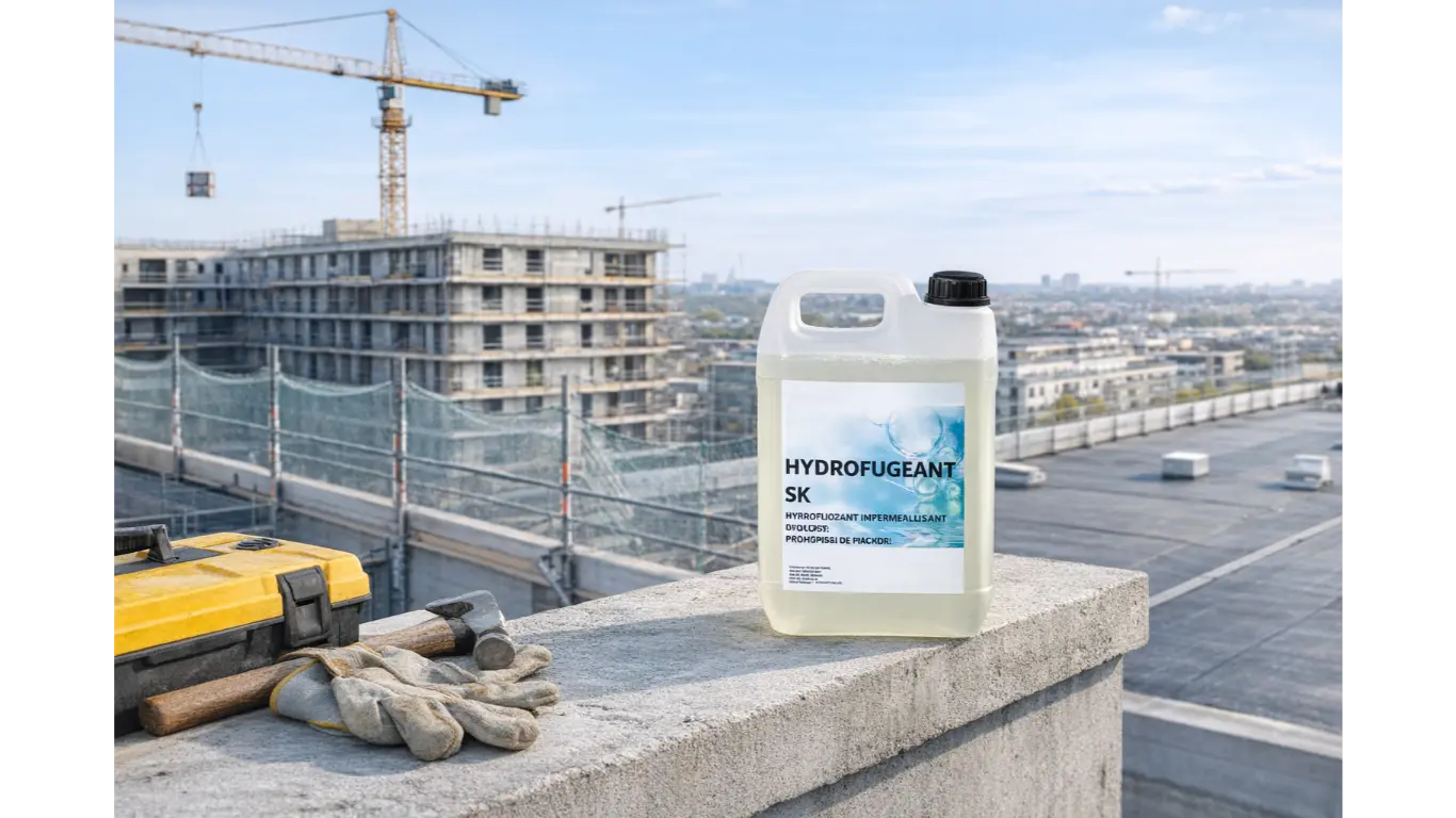 Produit nettoyant toit