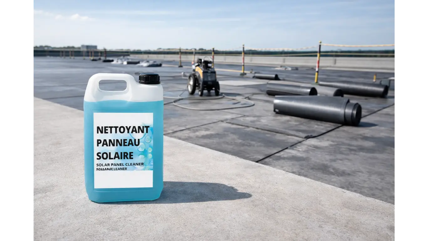 Professionnels nettoyage toiture