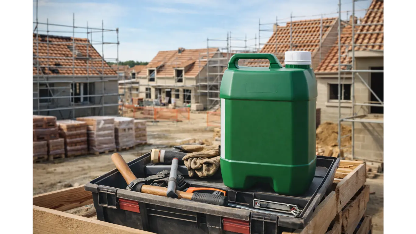 Produit nettoyant toit