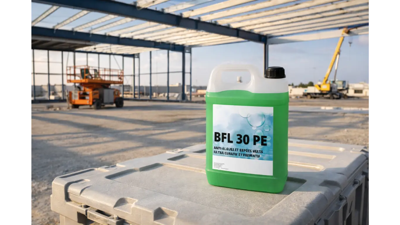 Produit nettoyant toit