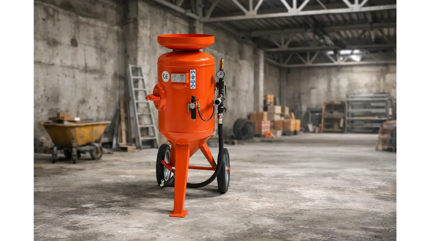 sableuse professionnelle