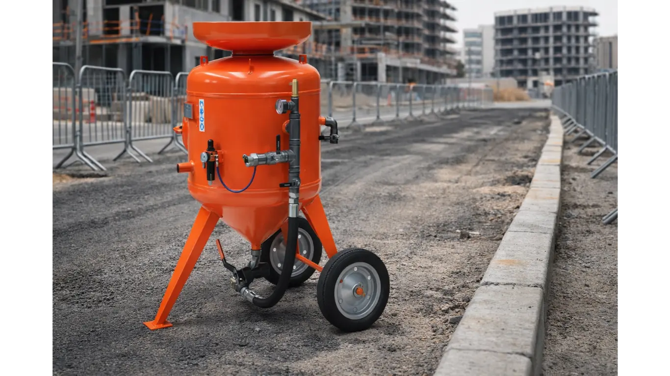 sableuse professionnelle