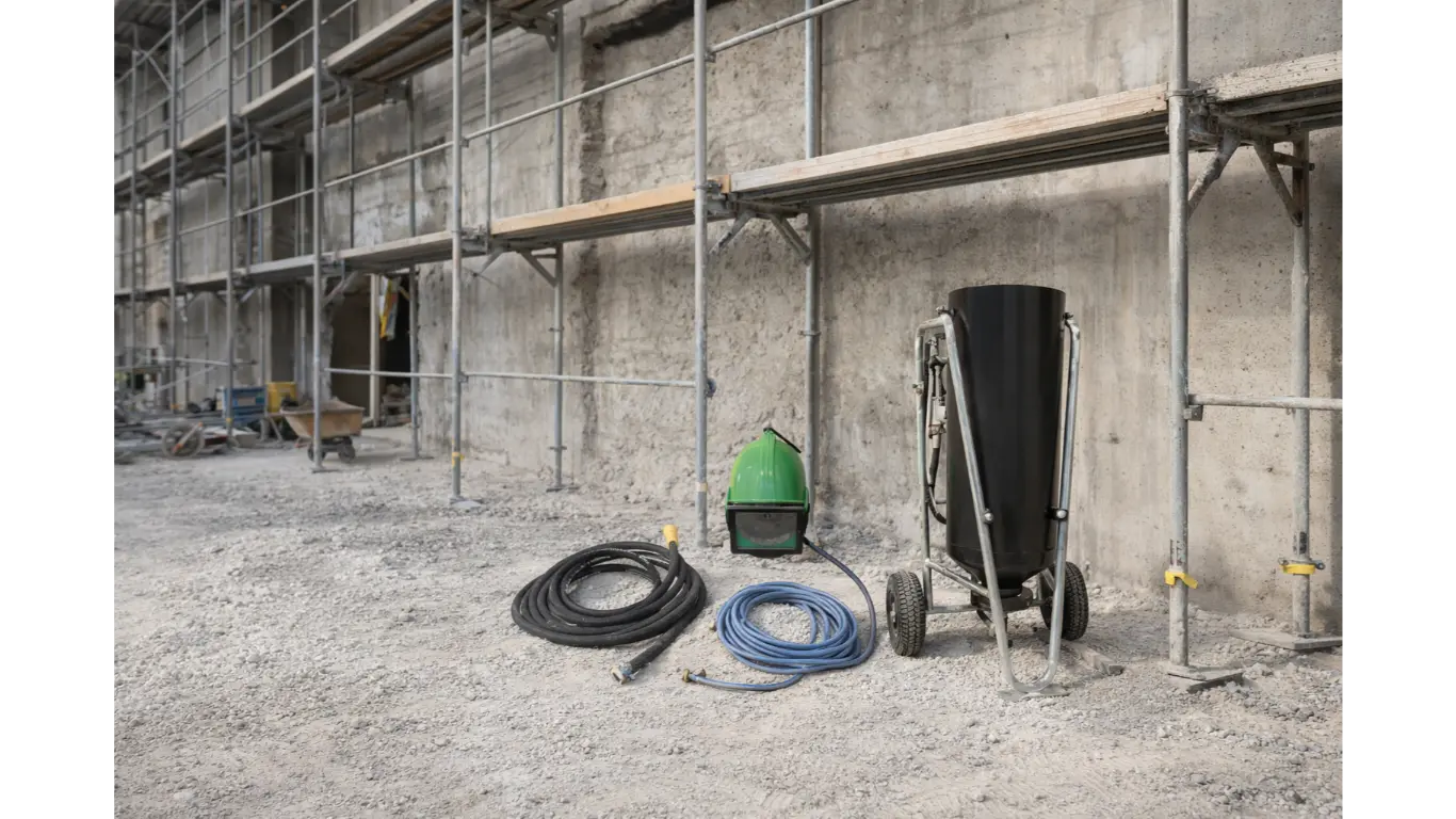 sableuse professionnelle