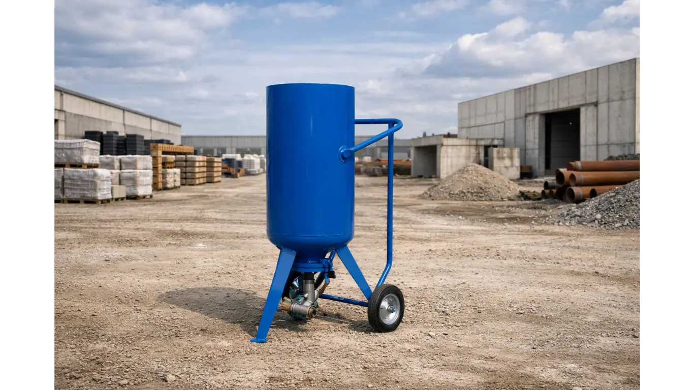 sableuse professionnelle