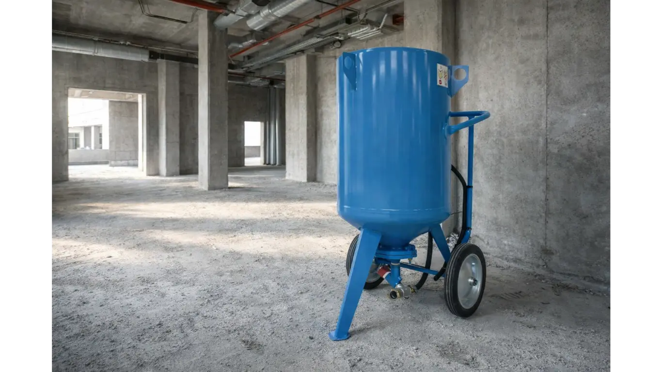 sableuse professionnelle