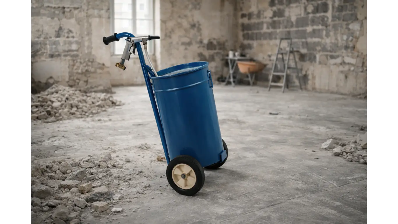 sableuse professionnelle