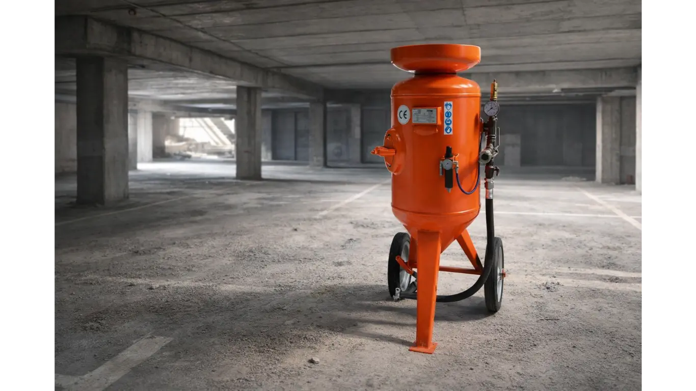 sableuse professionnelle