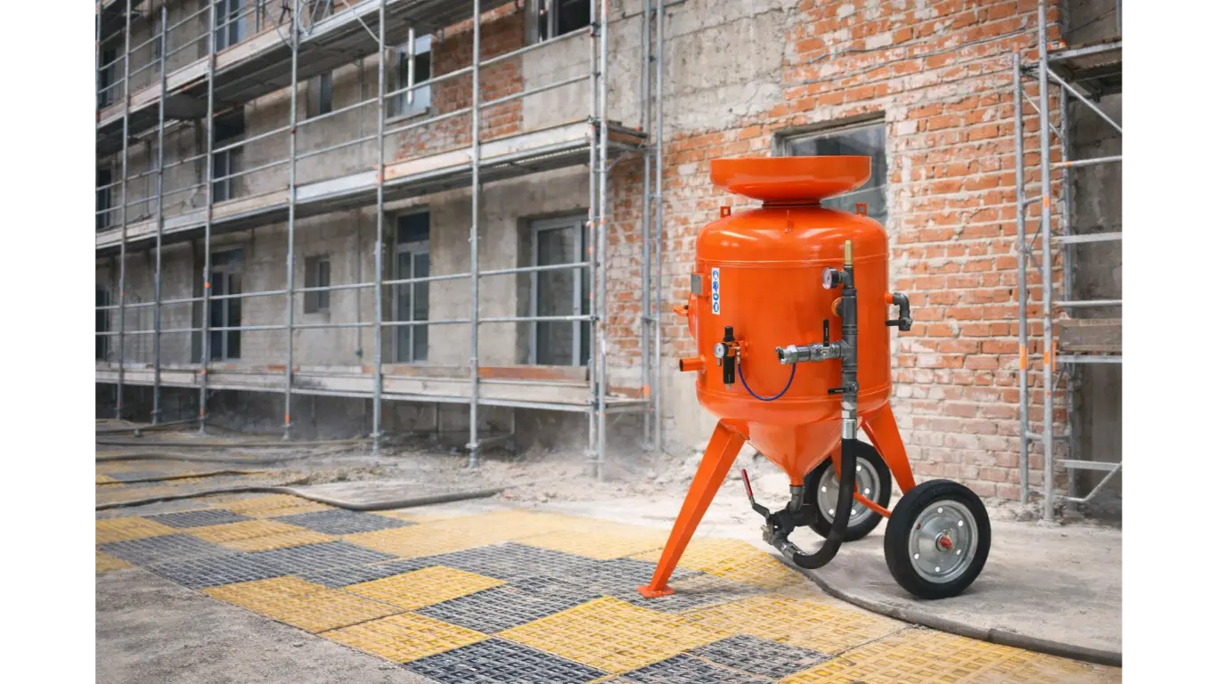 sableuse professionnelle