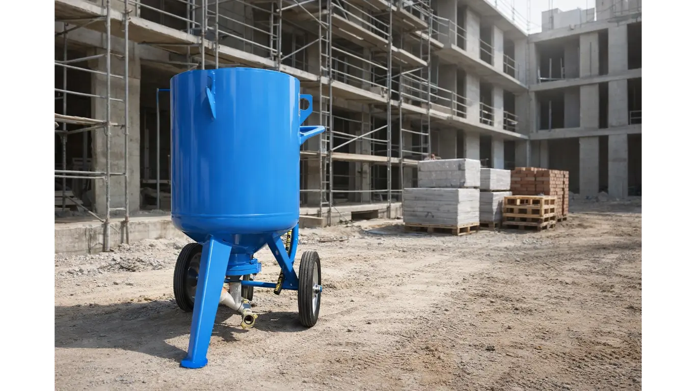 sableuse professionnelle