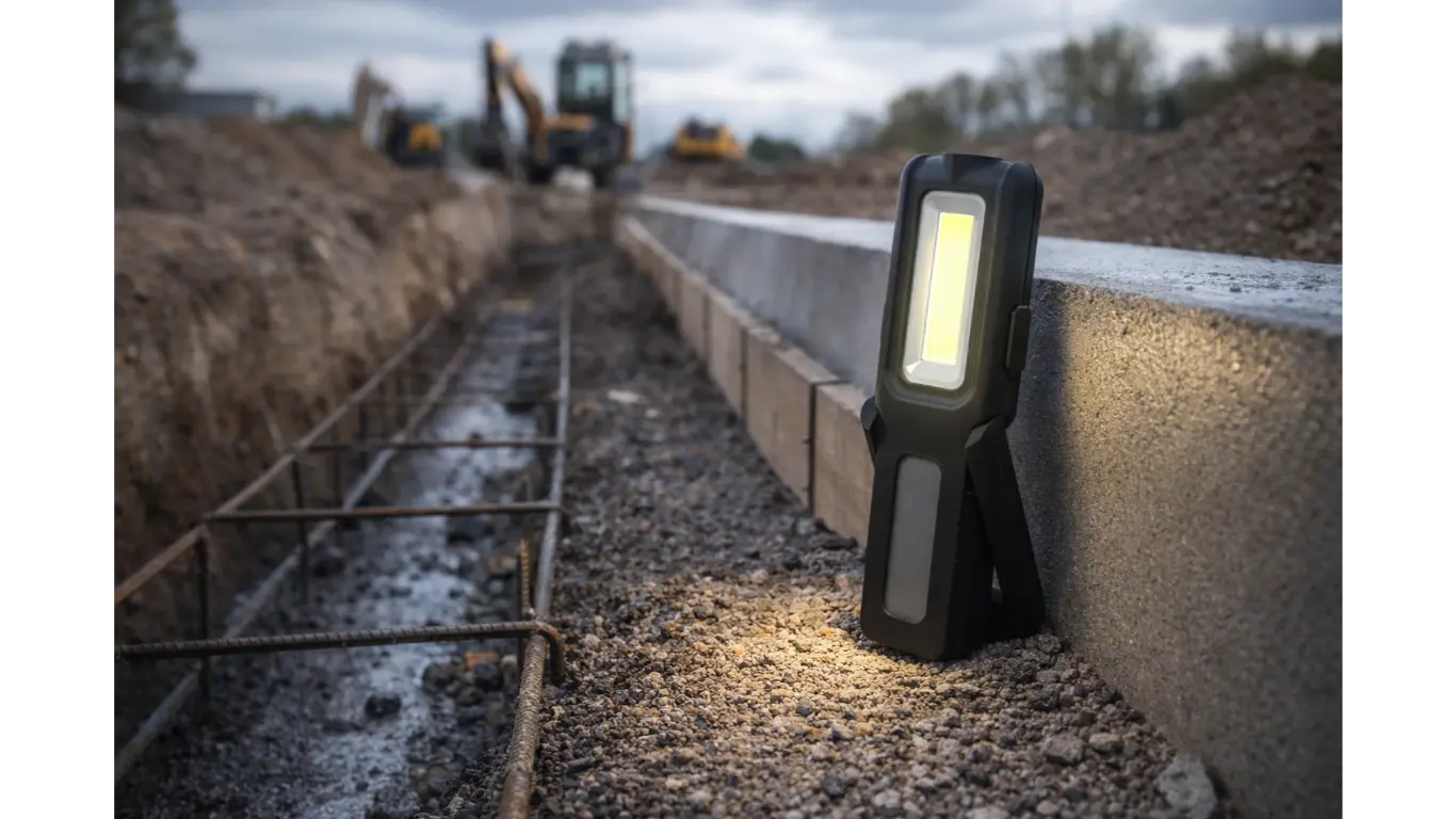 Entretien et maintenance de baladeuse LED