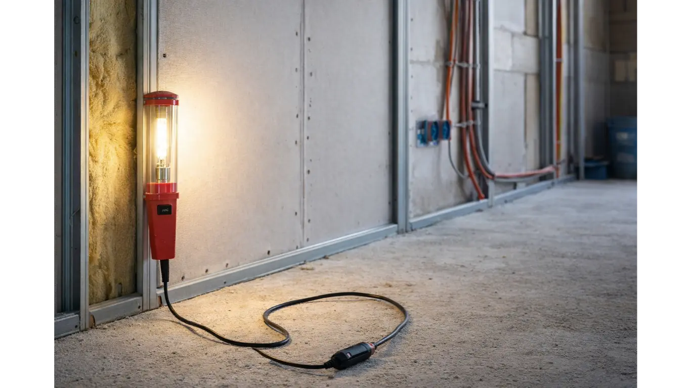 Baladeuse chantier côtier IP66