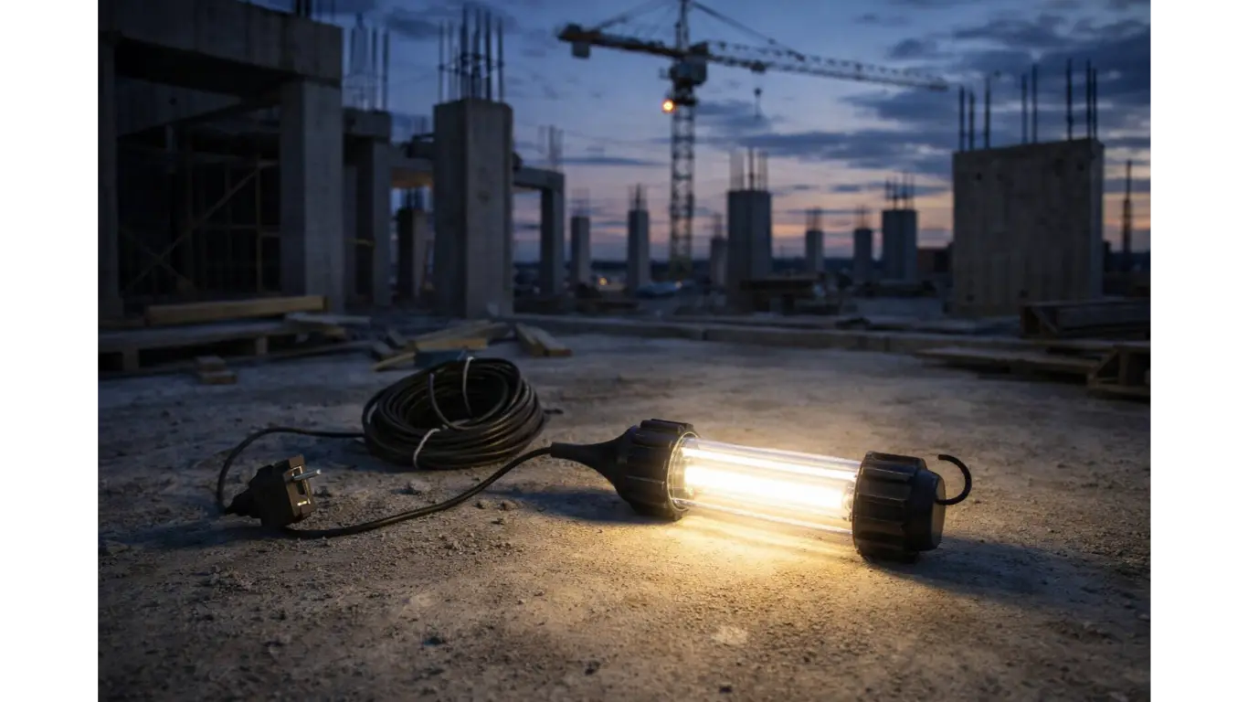 Stockage et entretien baladeuse LED