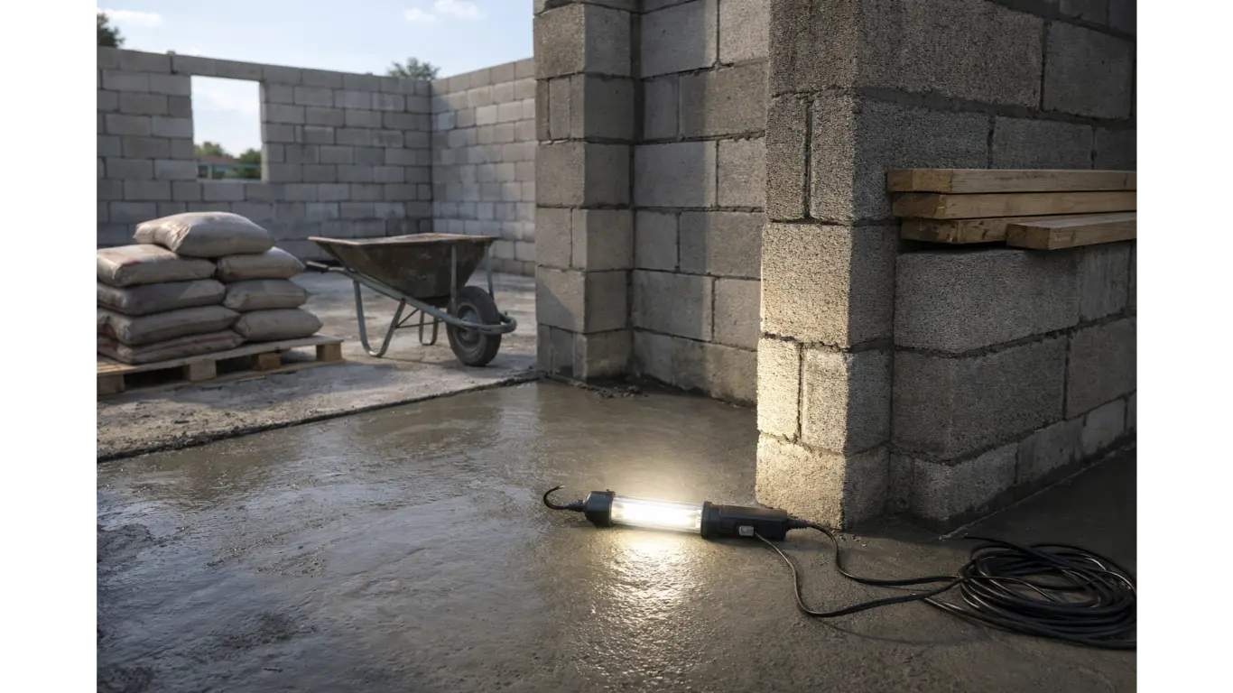 Installation et utilisation baladeuse LED