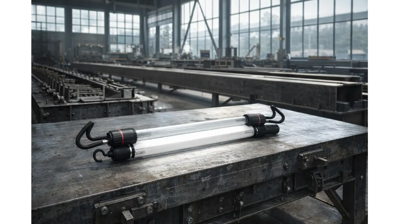 Baladeuse LED professionnelle