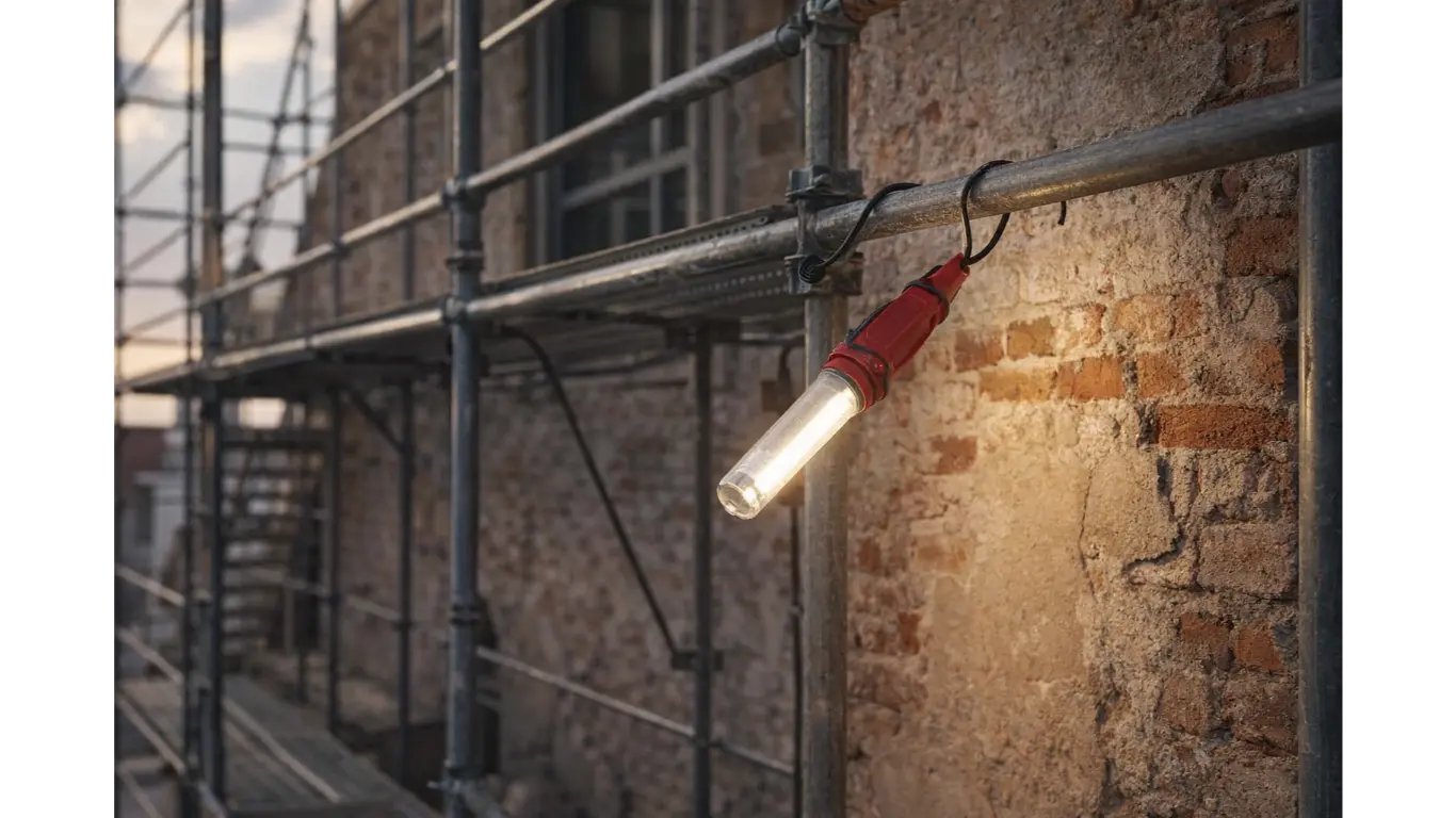 Baladeuse d'éclairage professionnel