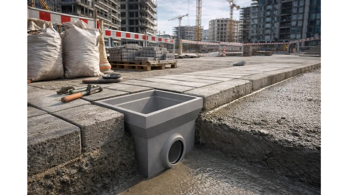 Système global de gestion des eaux pluviales