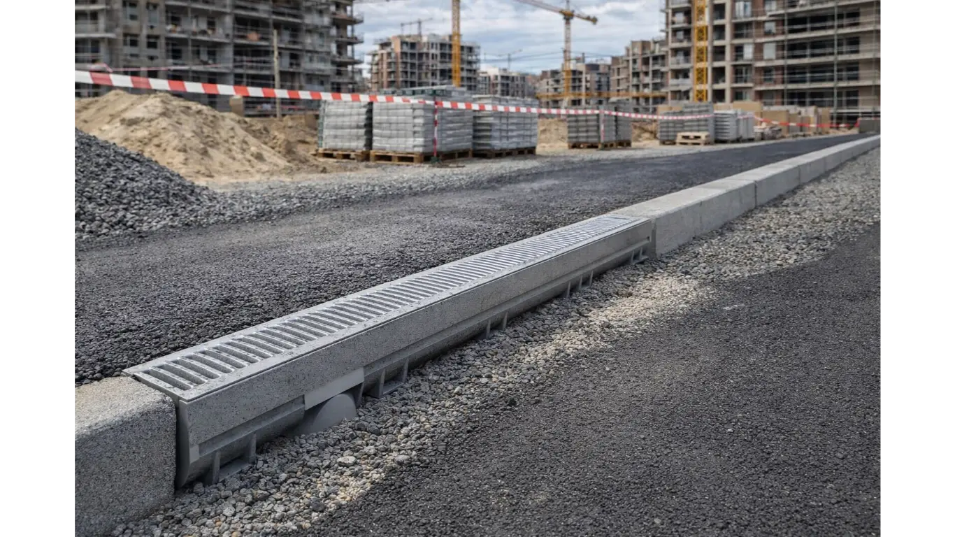 Système global de gestion des eaux pluviales