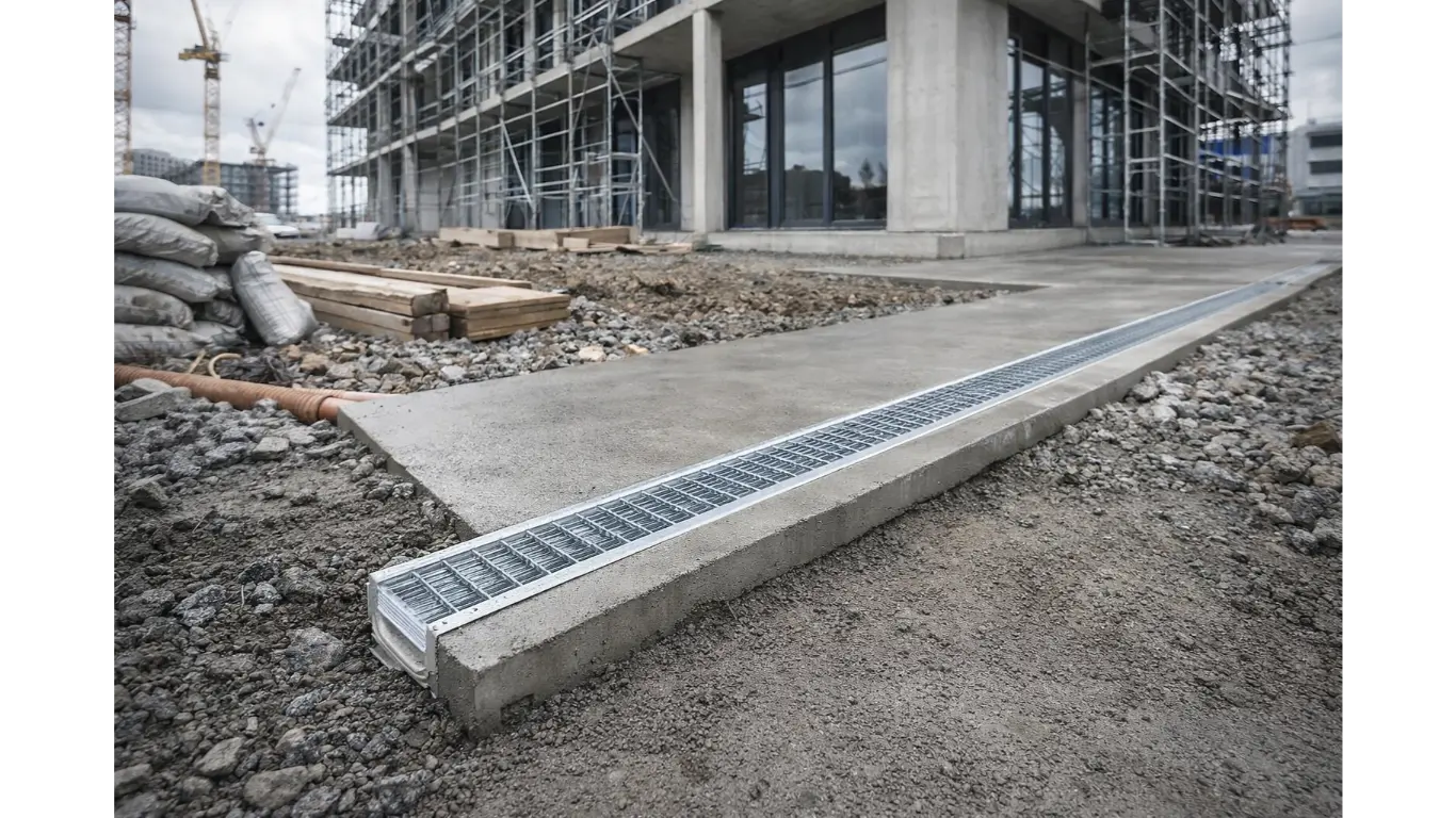 Sécurité des caniveaux