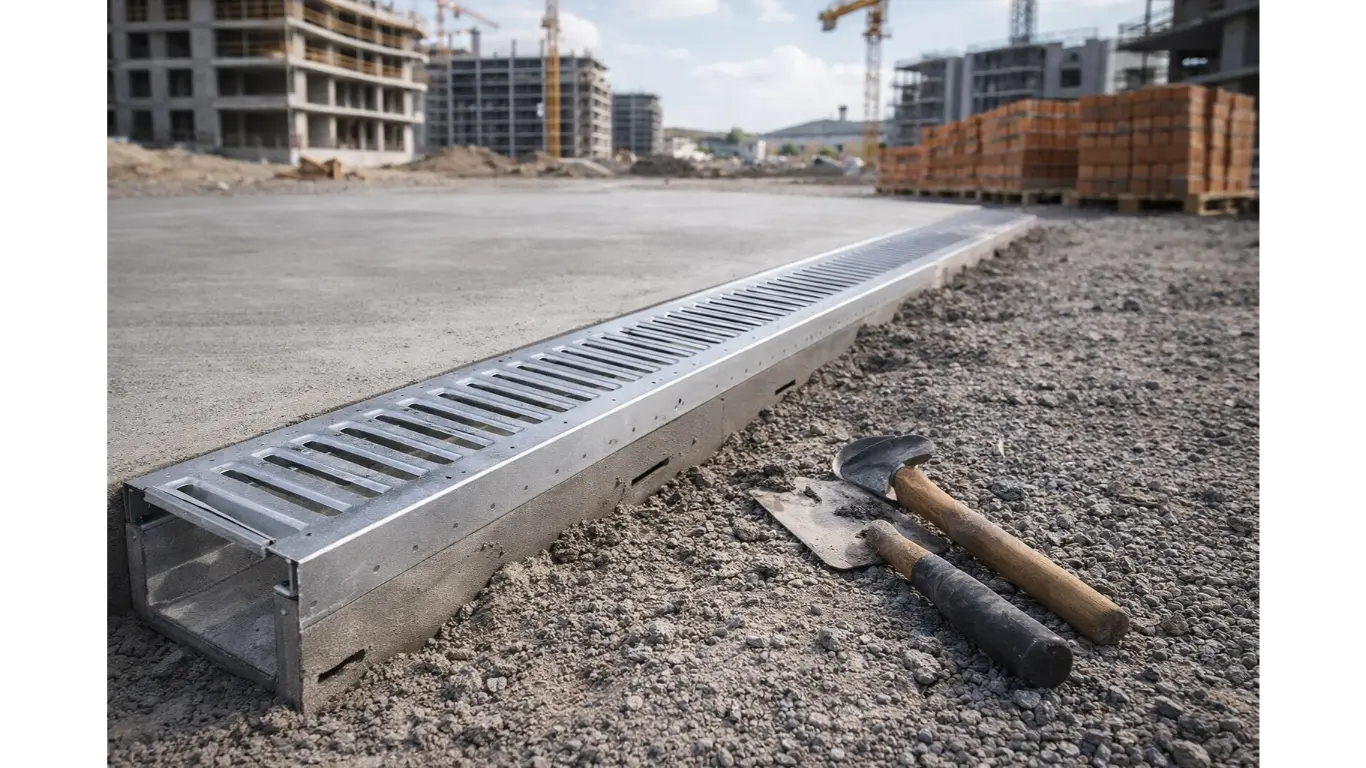 Accessoires pour caniveaux