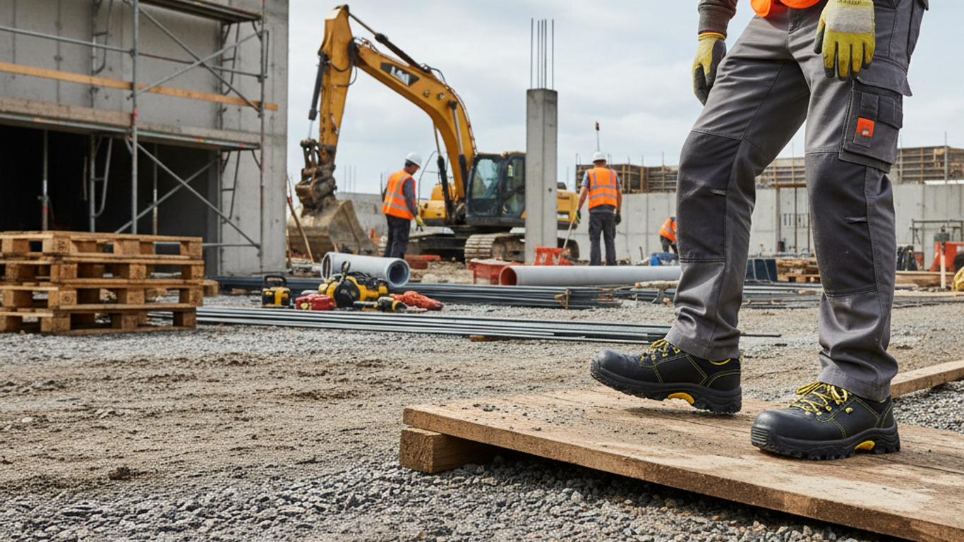 Chaussures de sécurité basses