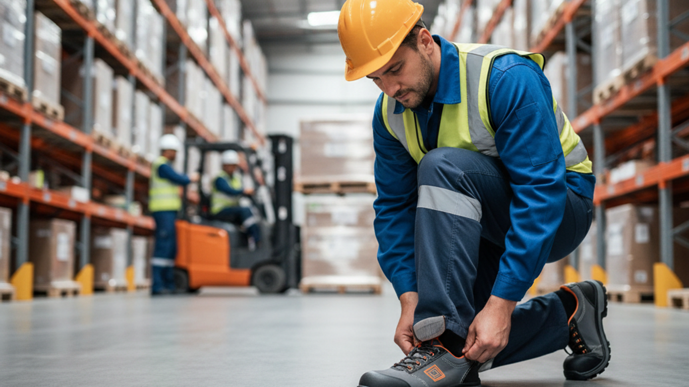 Ergonomie des chaussures de sécurité
