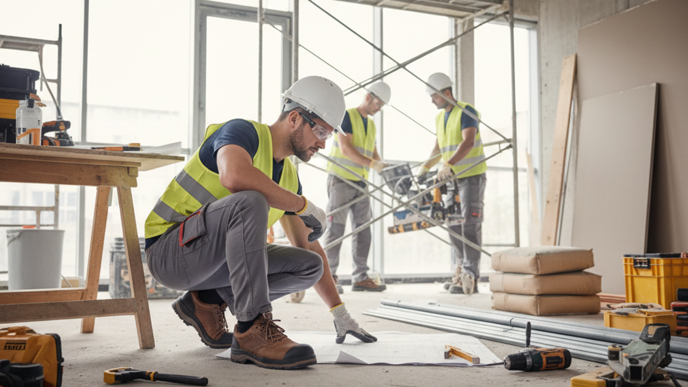 Chaussures de sécurité basses