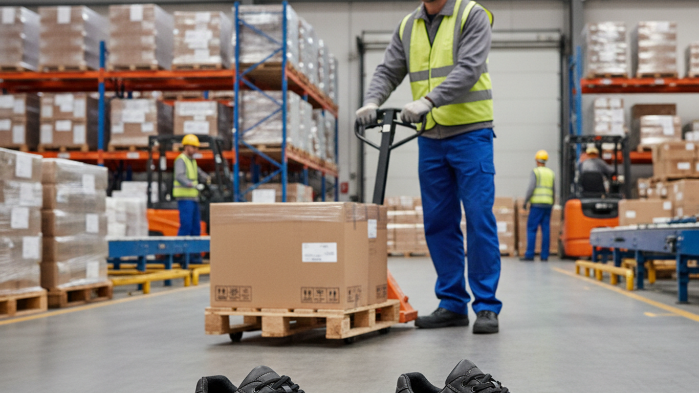 Matériaux chaussures