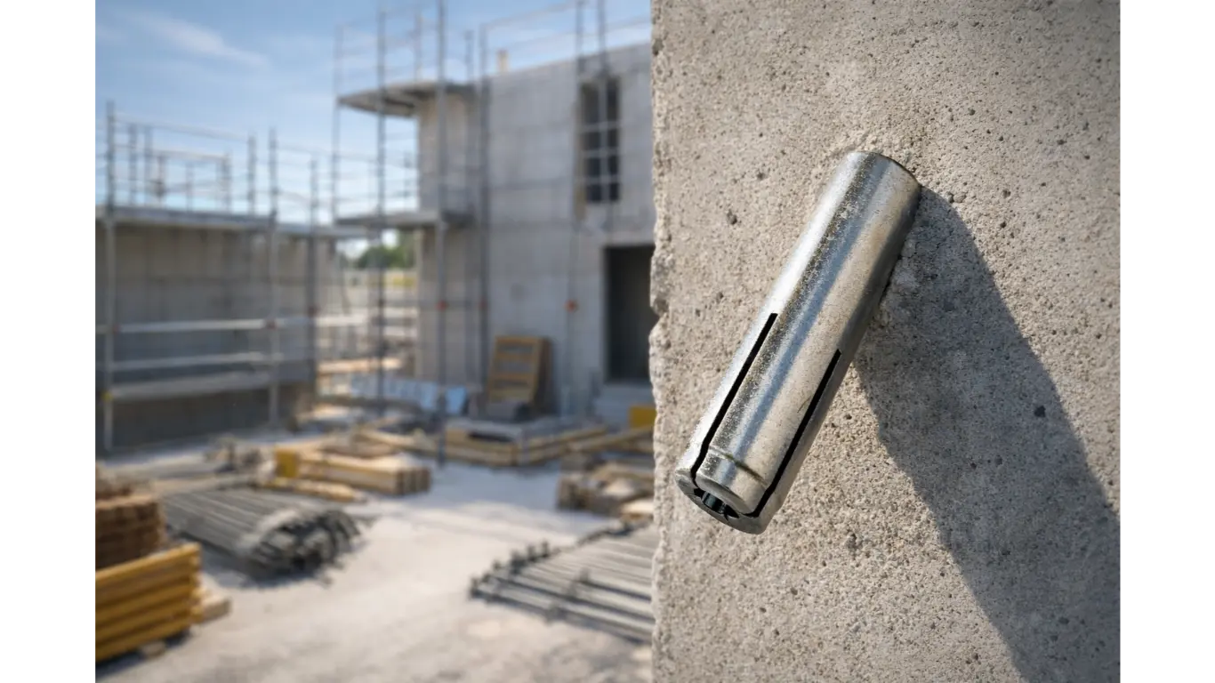 Chevilles à frapper nylon et métalliques