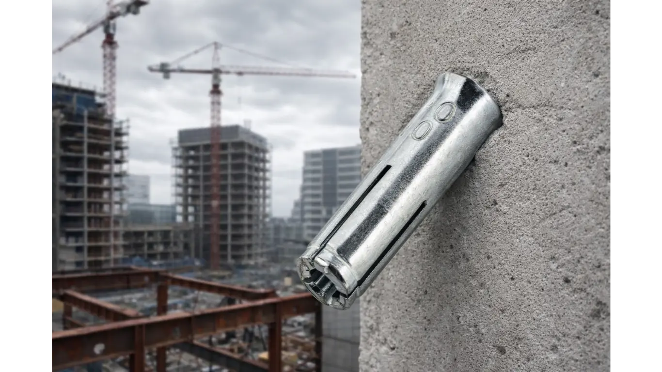 Cheville Molly mécanisme d'expansion