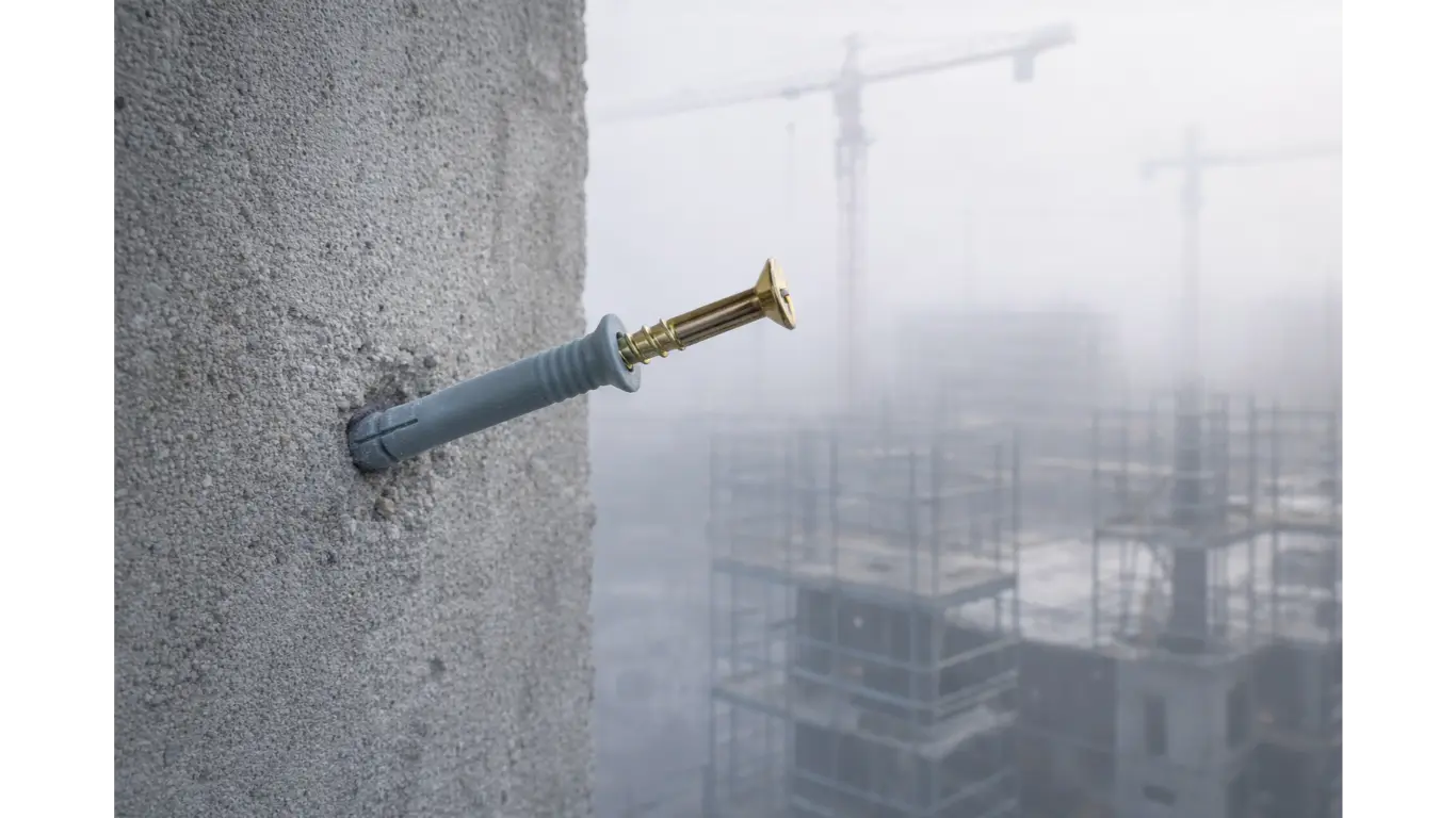 Longueur de cheville et ancrage