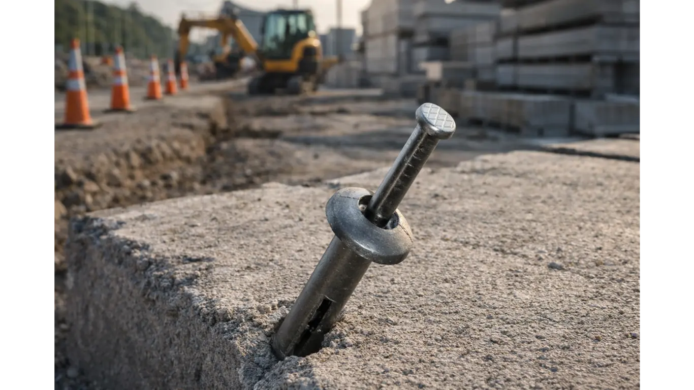 Cheville à frapper - sélection selon support